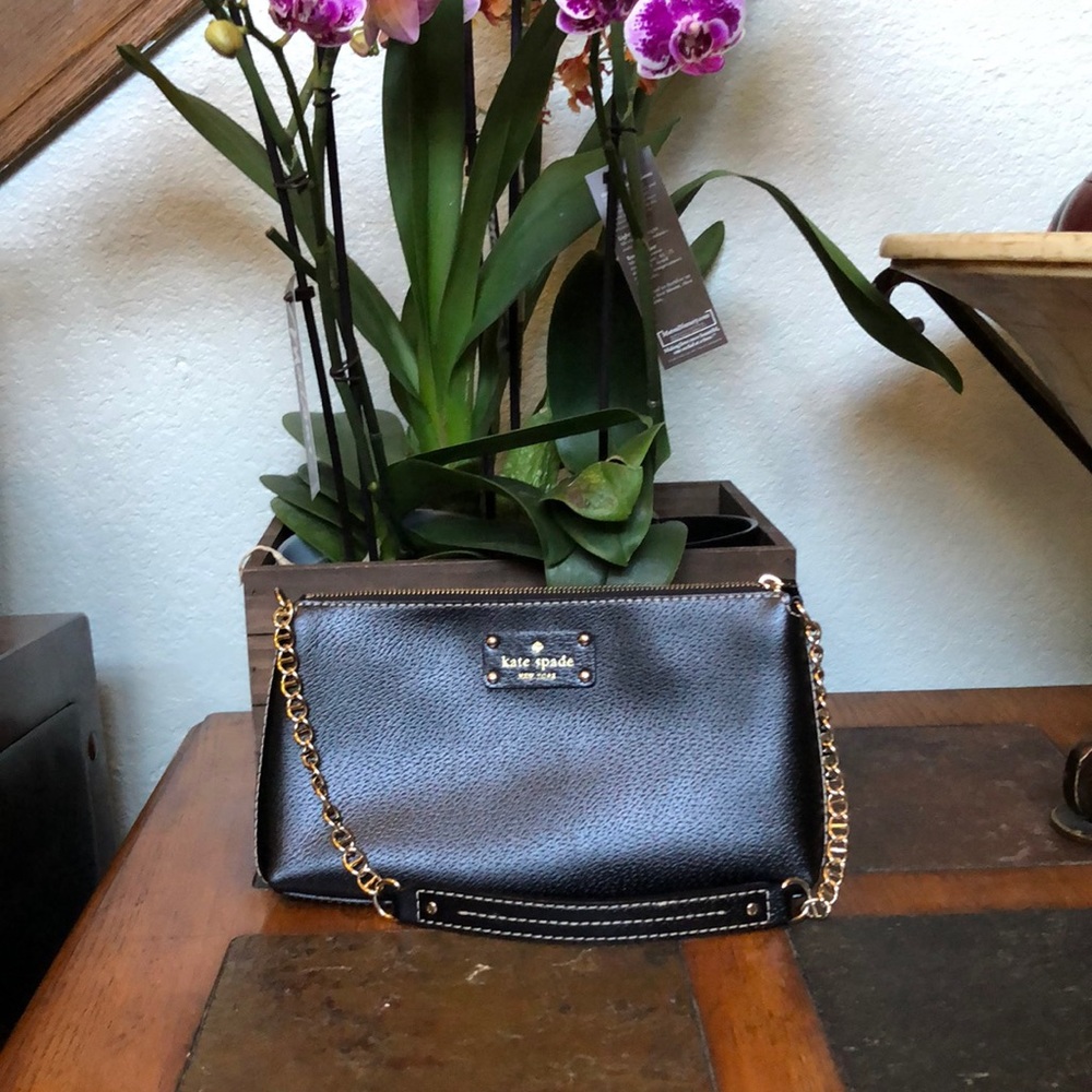 KATE SPADE EVENING BAG.
